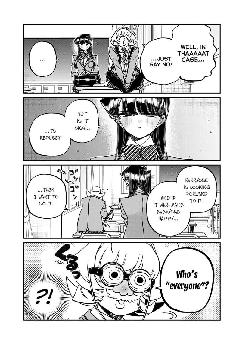 Komi-san wa Komyushou Desu - Chapter 495 - Page 9