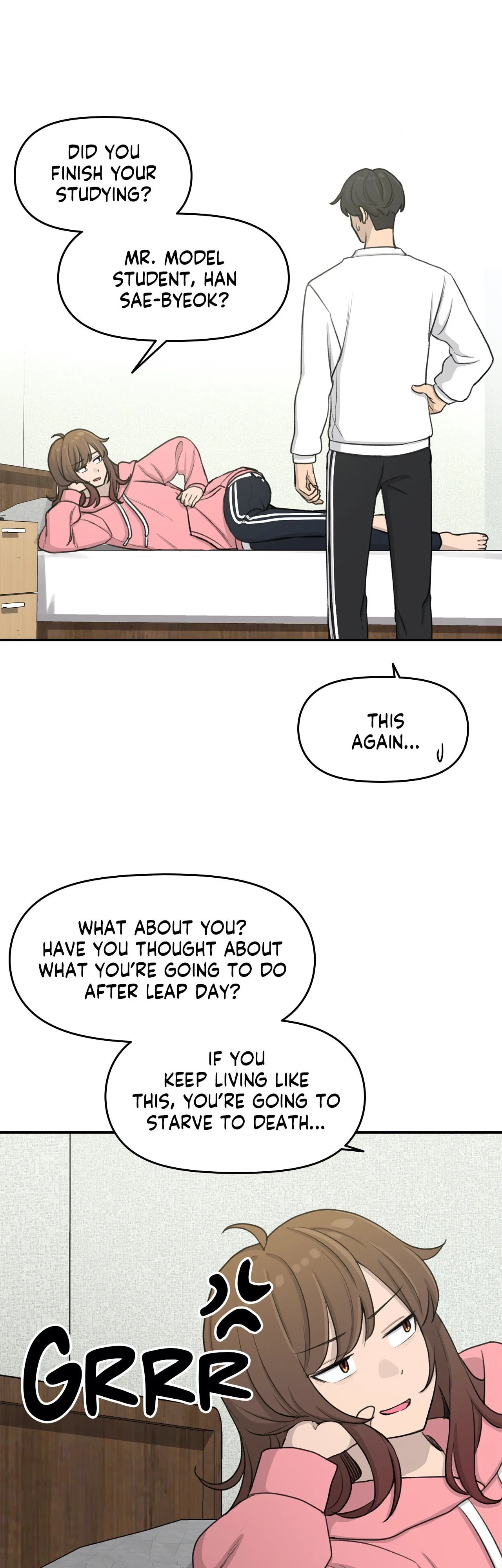 In the Sunshower - Chapter 35 - Page 29