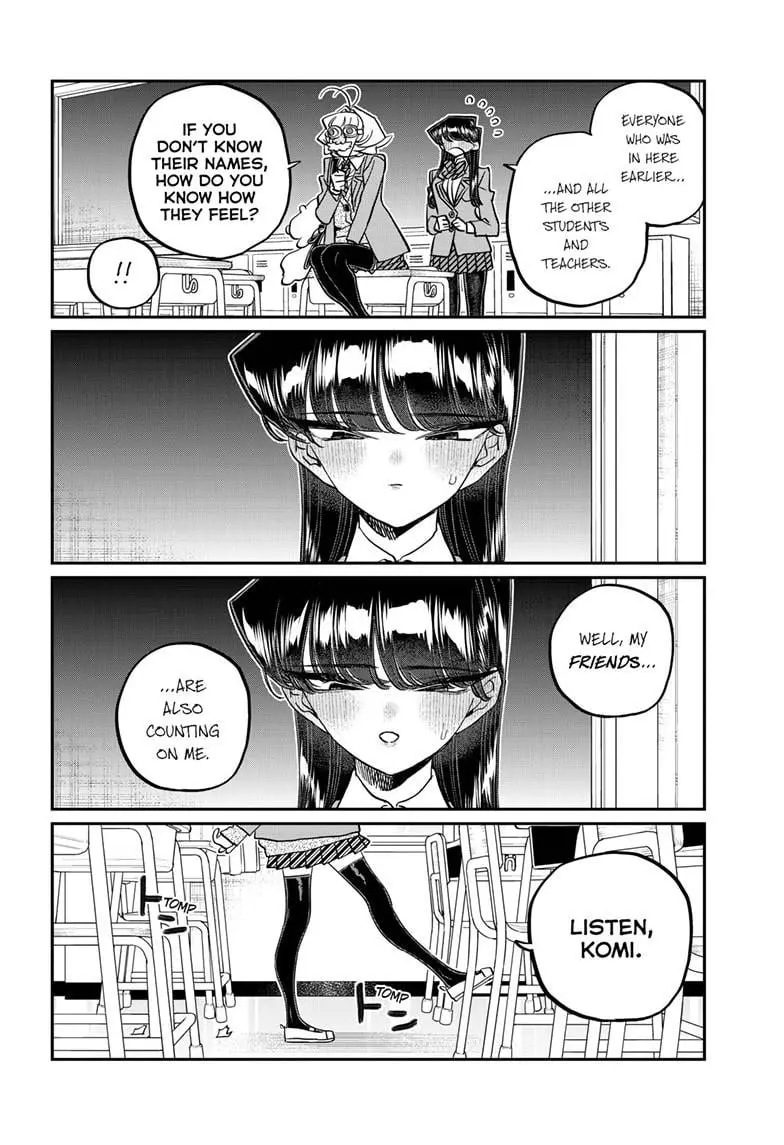 Komi-san wa Komyushou Desu - Chapter 495 - Page 10