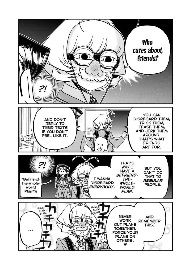Komi-san wa Komyushou Desu - Chapter 495 - Page 11