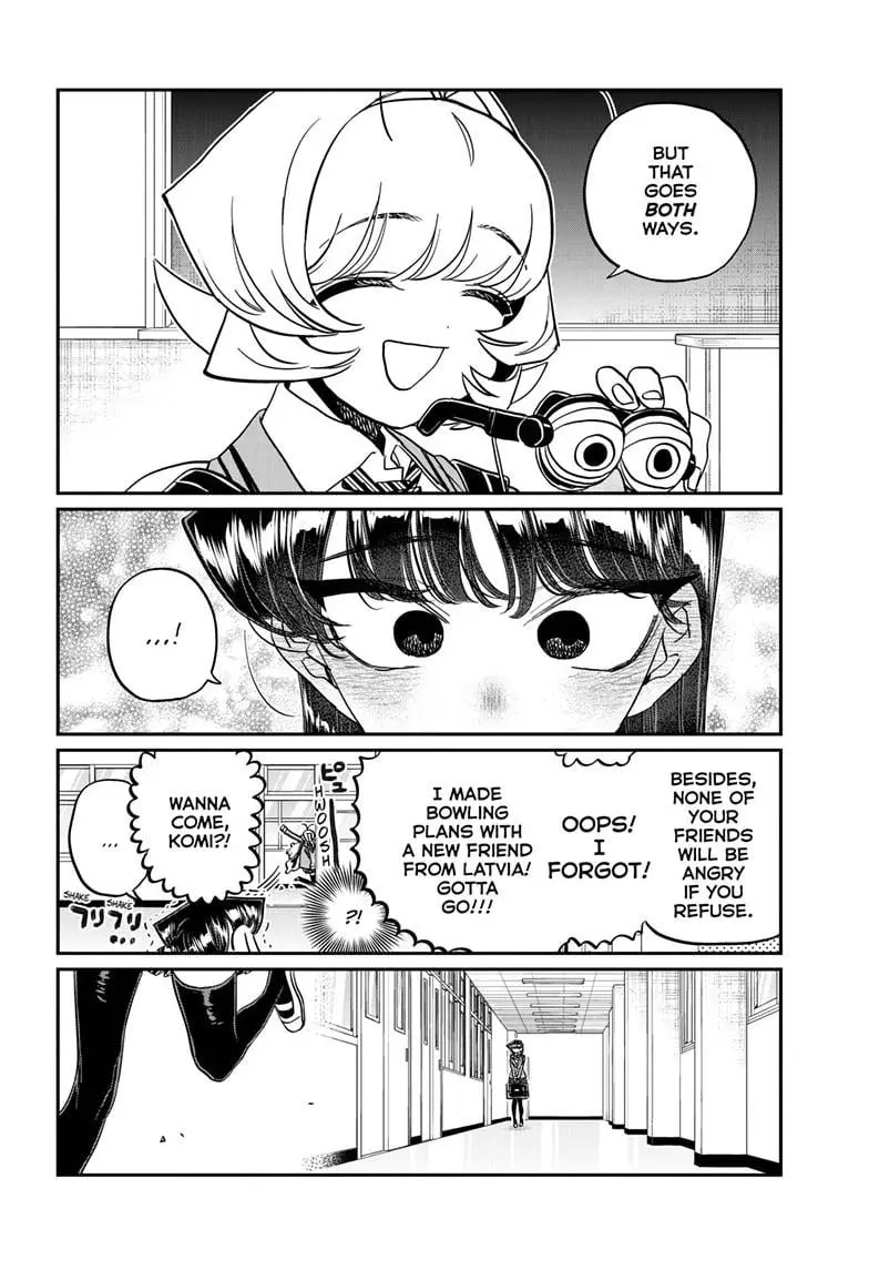 Komi-san wa Komyushou Desu - Chapter 495 - Page 12