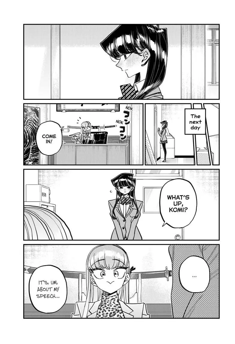 Komi-san wa Komyushou Desu - Chapter 495 - Page 13