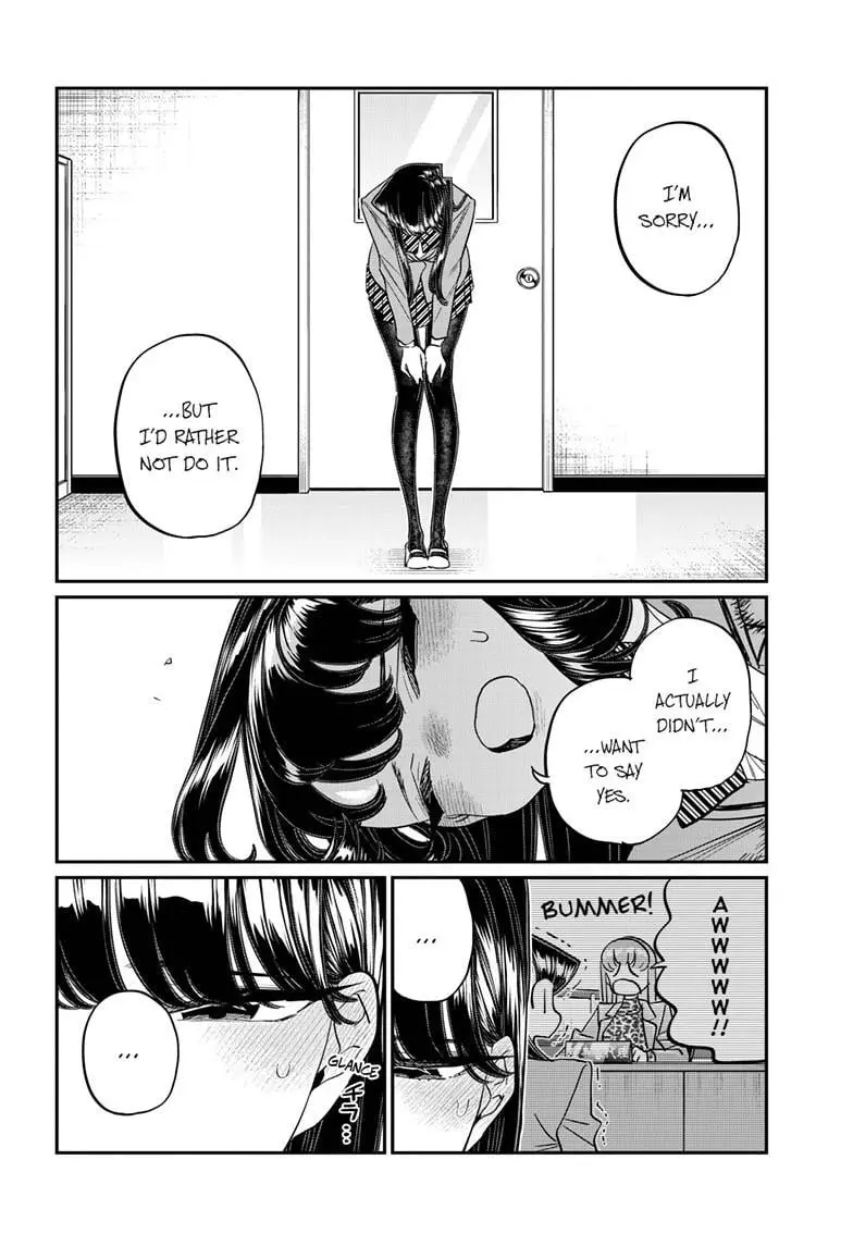 Komi-san wa Komyushou Desu - Chapter 495 - Page 14