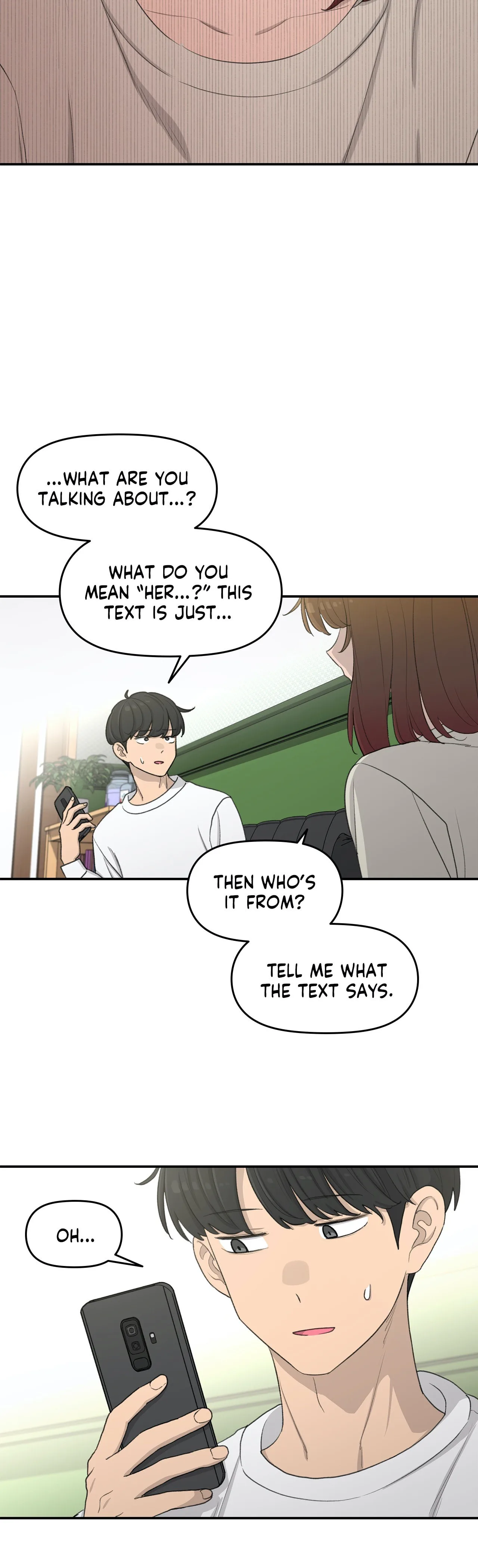 In the Sunshower - Chapter 36 - Page 39