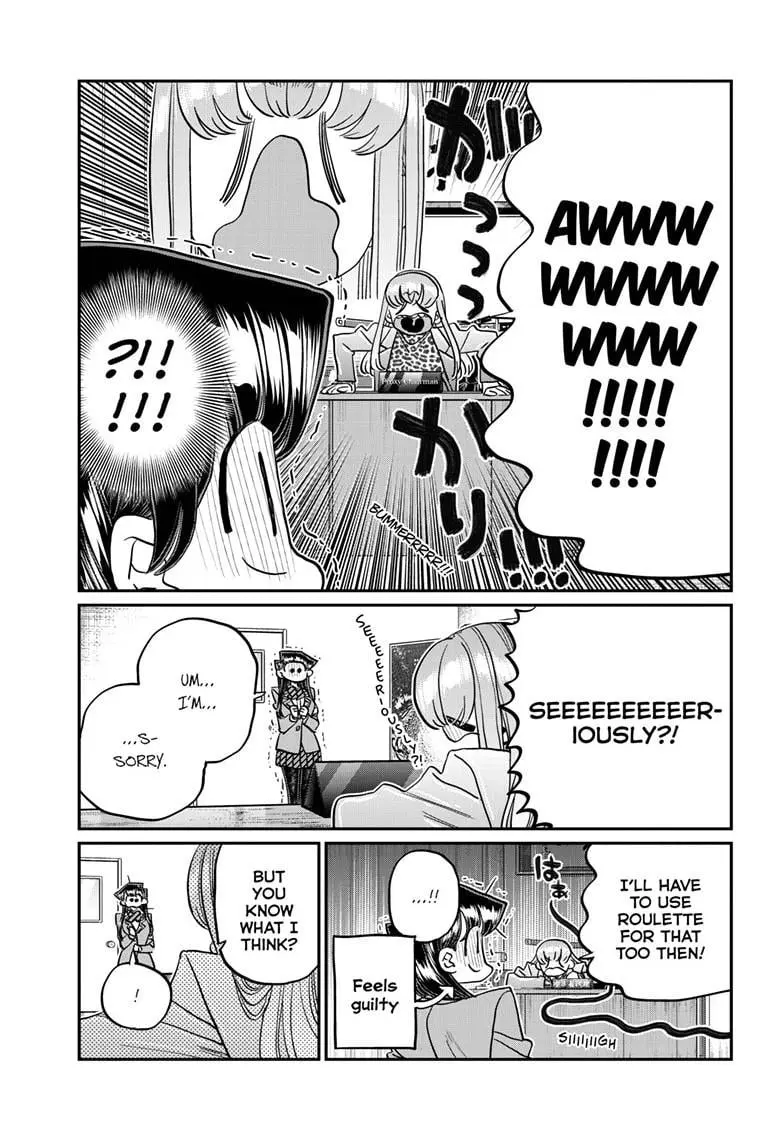 Komi-san wa Komyushou Desu - Chapter 495 - Page 15