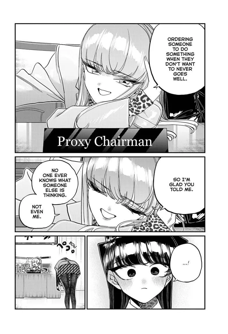 Komi-san wa Komyushou Desu - Chapter 495 - Page 16