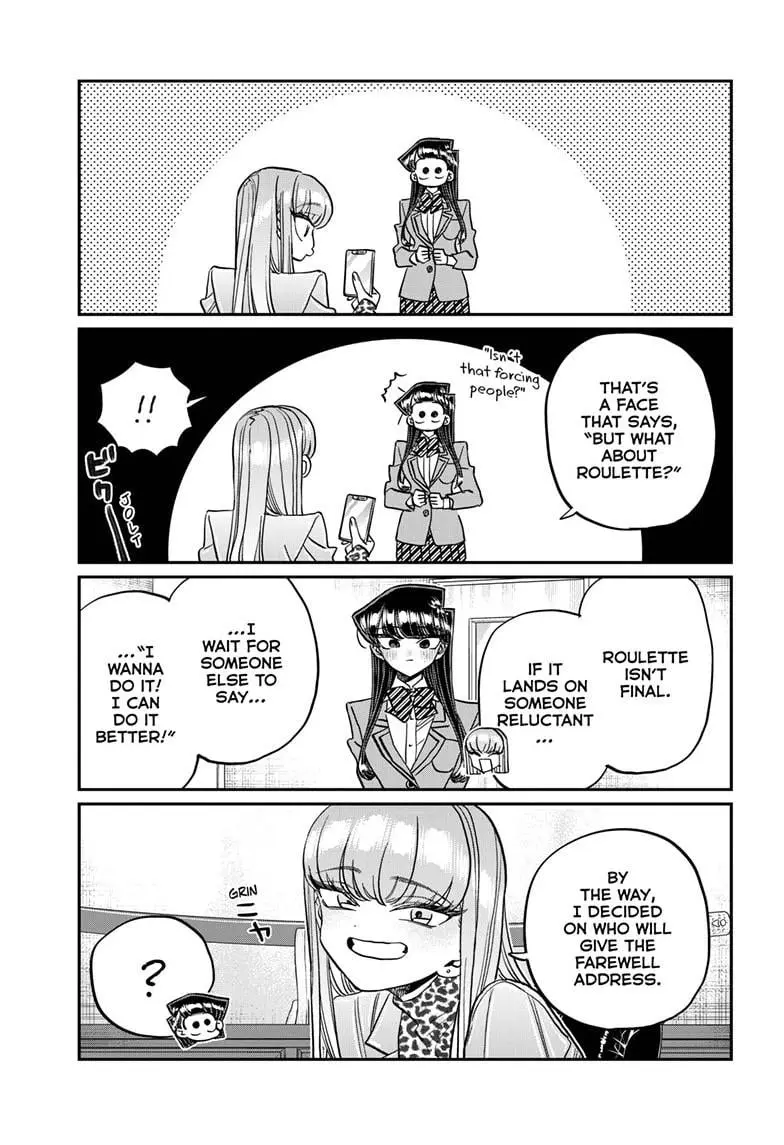 Komi-san wa Komyushou Desu - Chapter 495 - Page 17