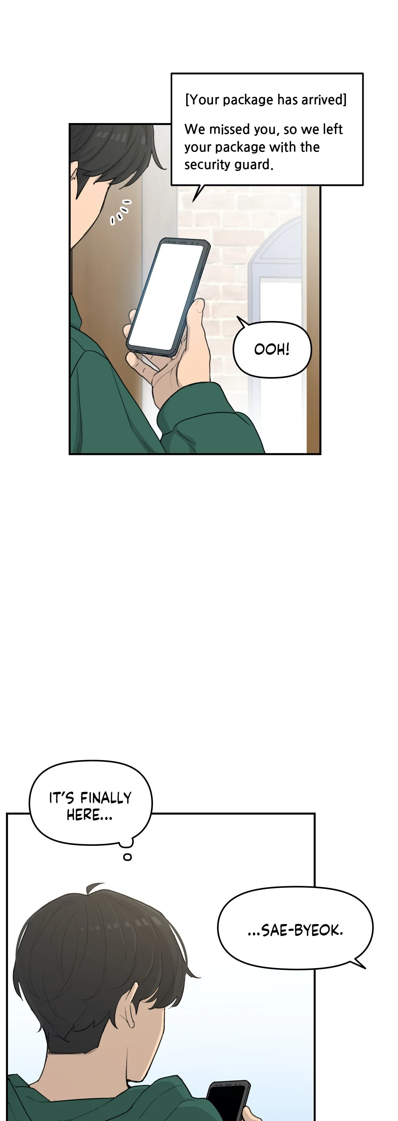 In the Sunshower - Chapter 37 - Page 21