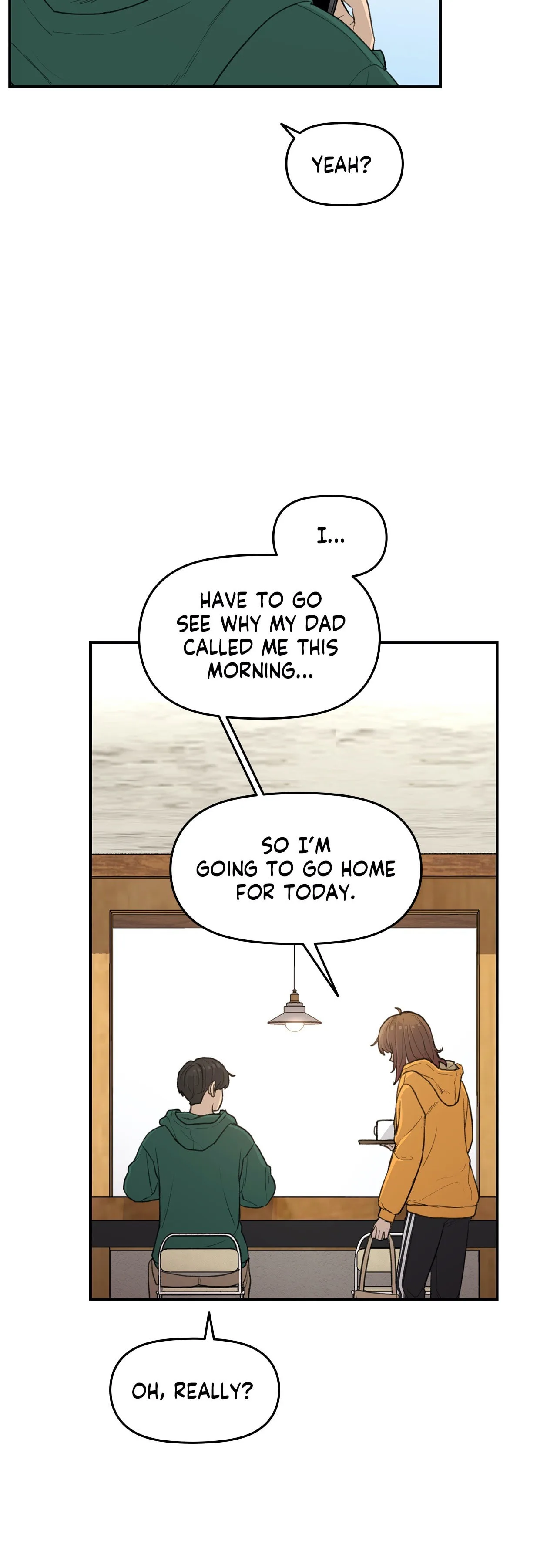 In the Sunshower - Chapter 37 - Page 22