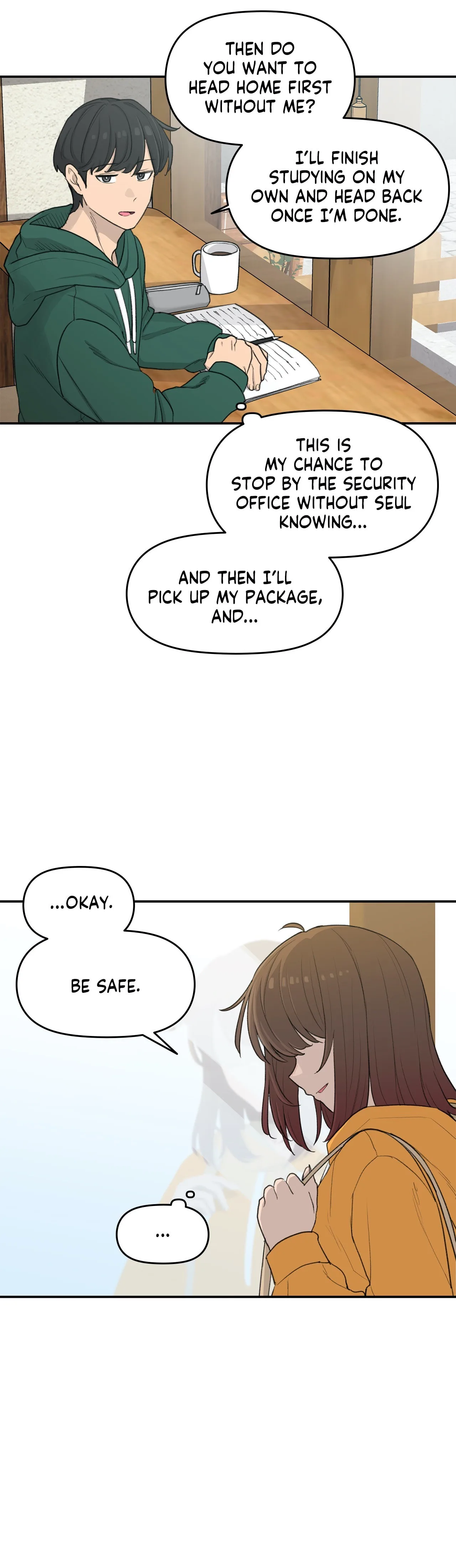In the Sunshower - Chapter 37 - Page 23