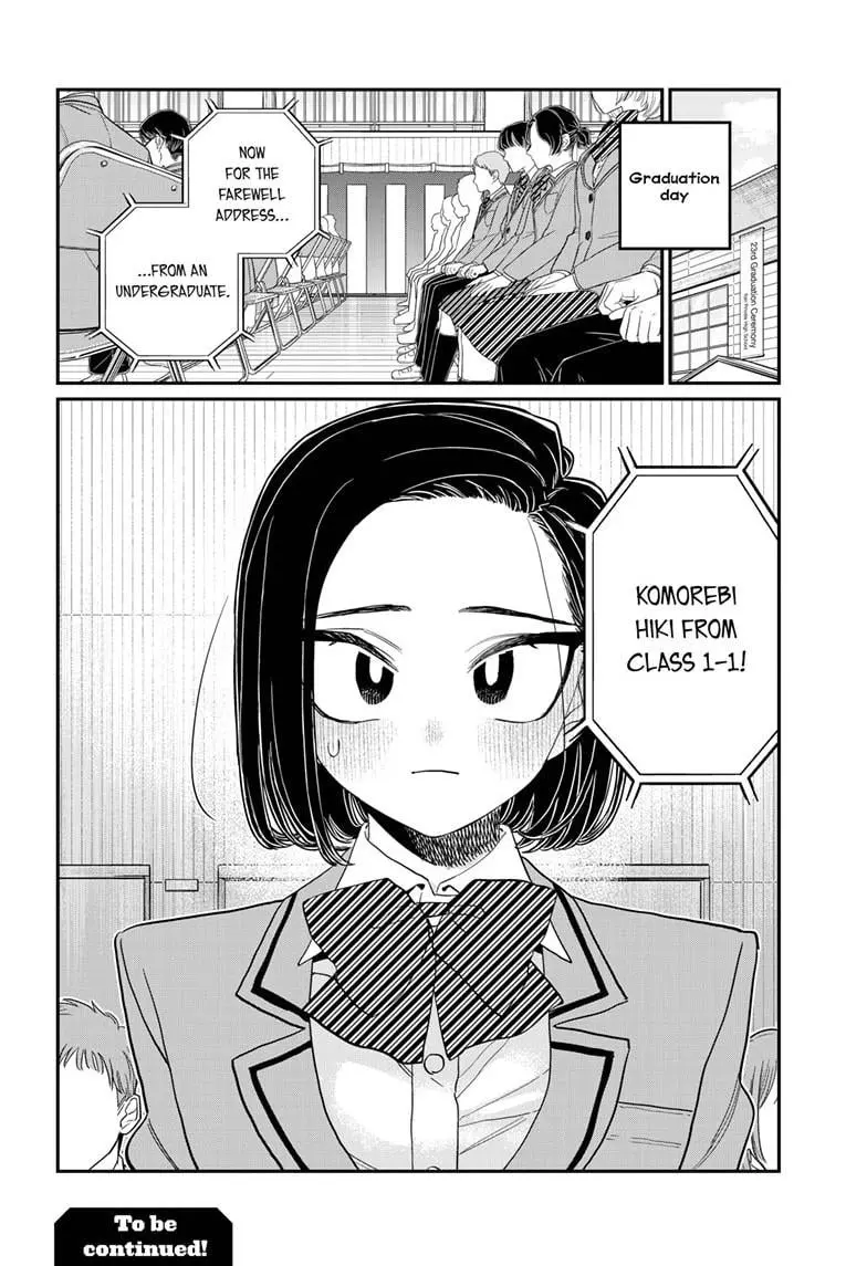 Komi-san wa Komyushou Desu - Chapter 495 - Page 18