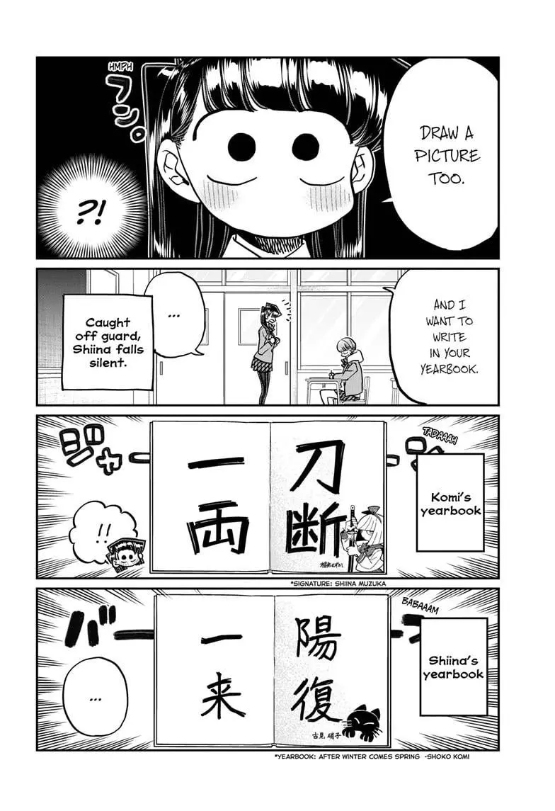 Komi-san wa Komyushou Desu - Chapter 497 - Page 2