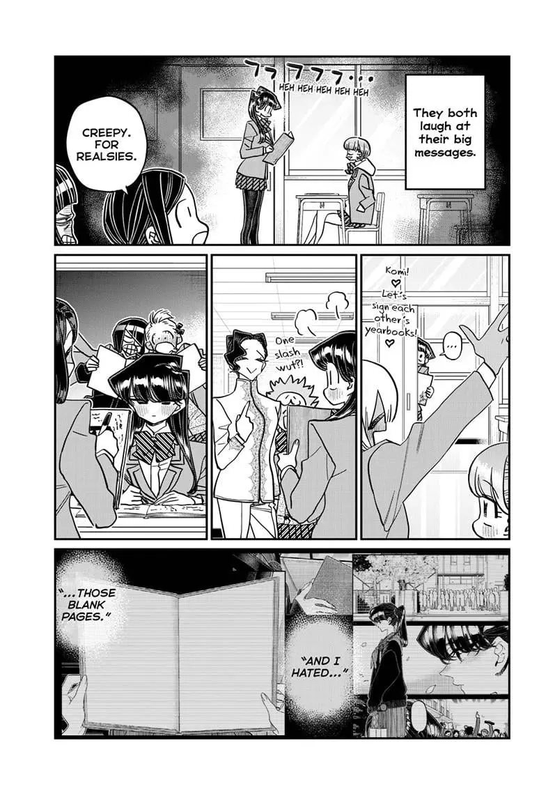Komi-san wa Komyushou Desu - Chapter 497 - Page 3