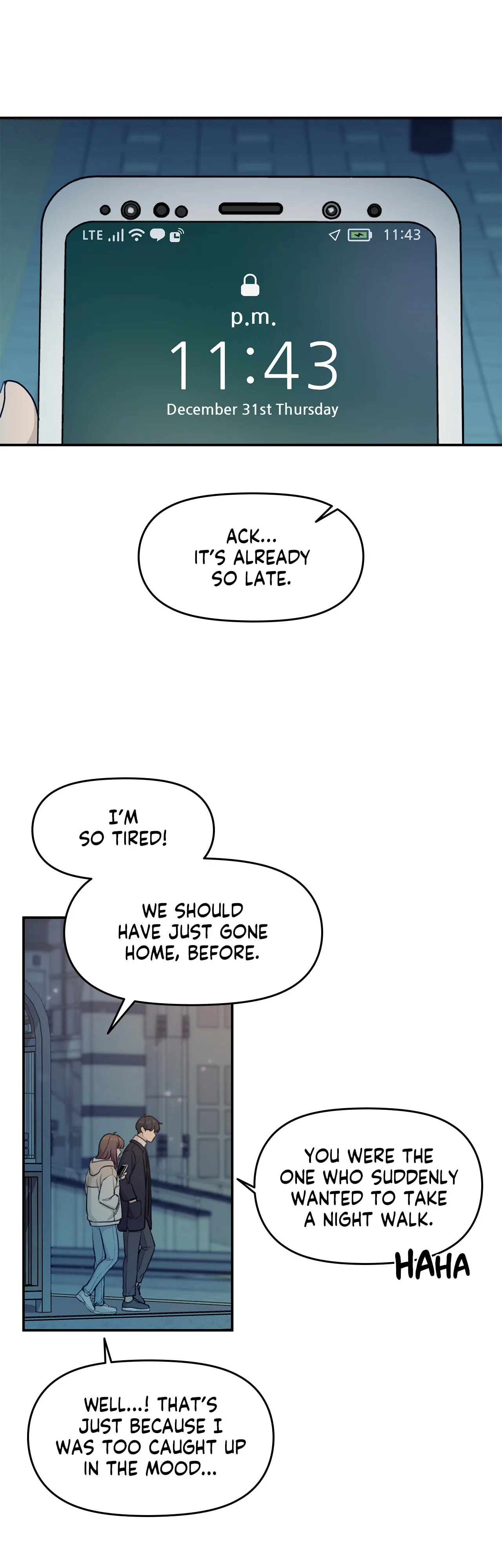 In the Sunshower - Chapter 39 - Page 13