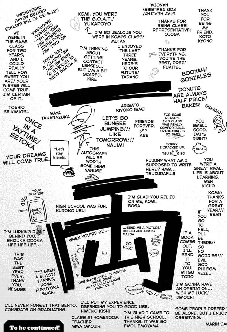 Komi-san wa Komyushou Desu - Chapter 497 - Page 7