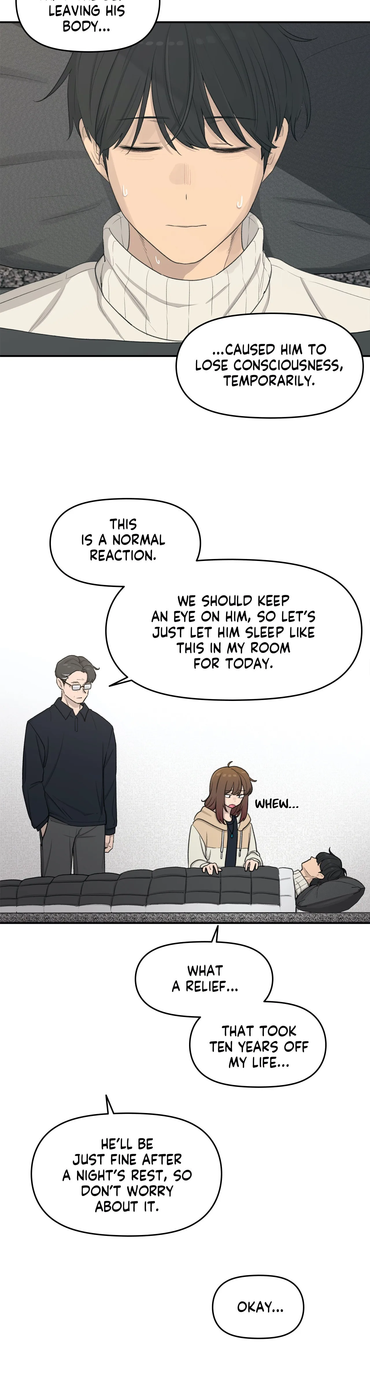 In the Sunshower - Chapter 40 - Page 10