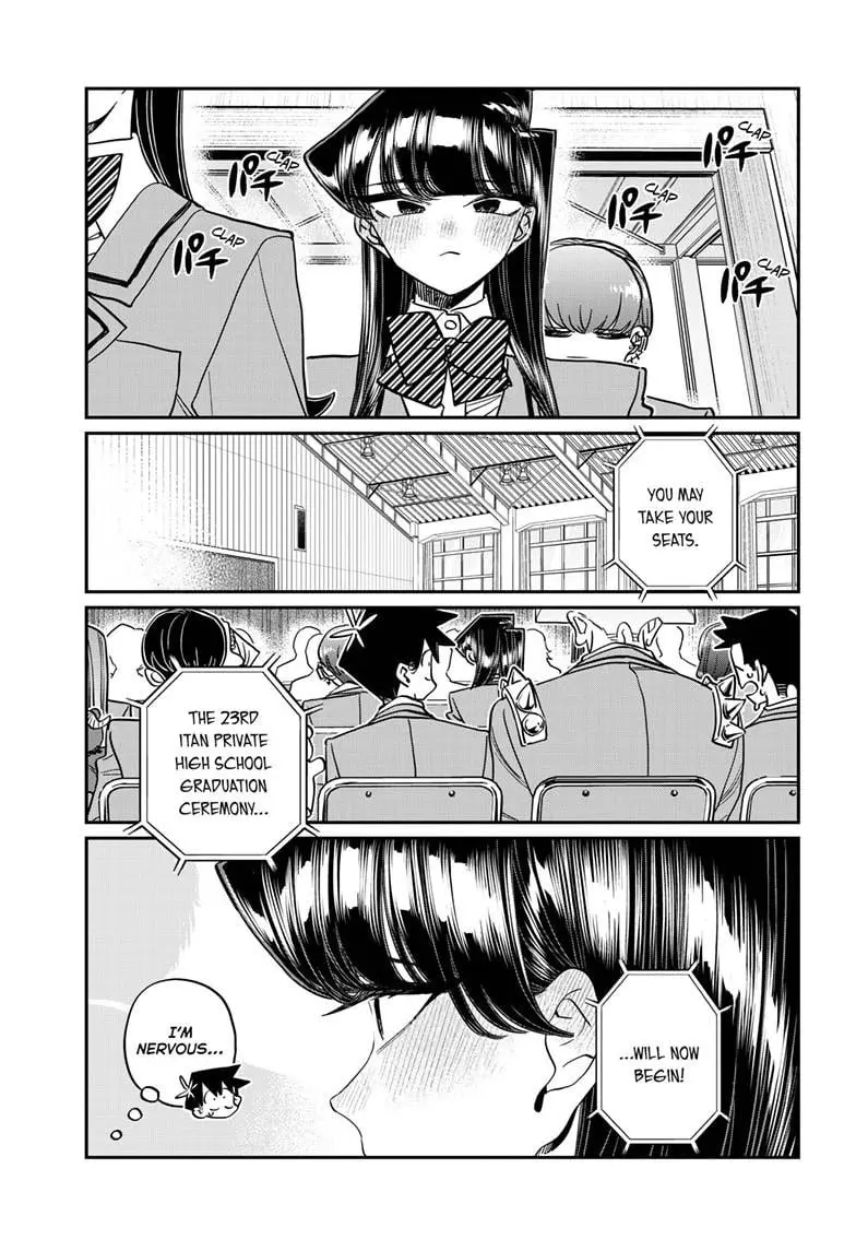 Komi-san wa Komyushou Desu - Chapter 498 - Page 2