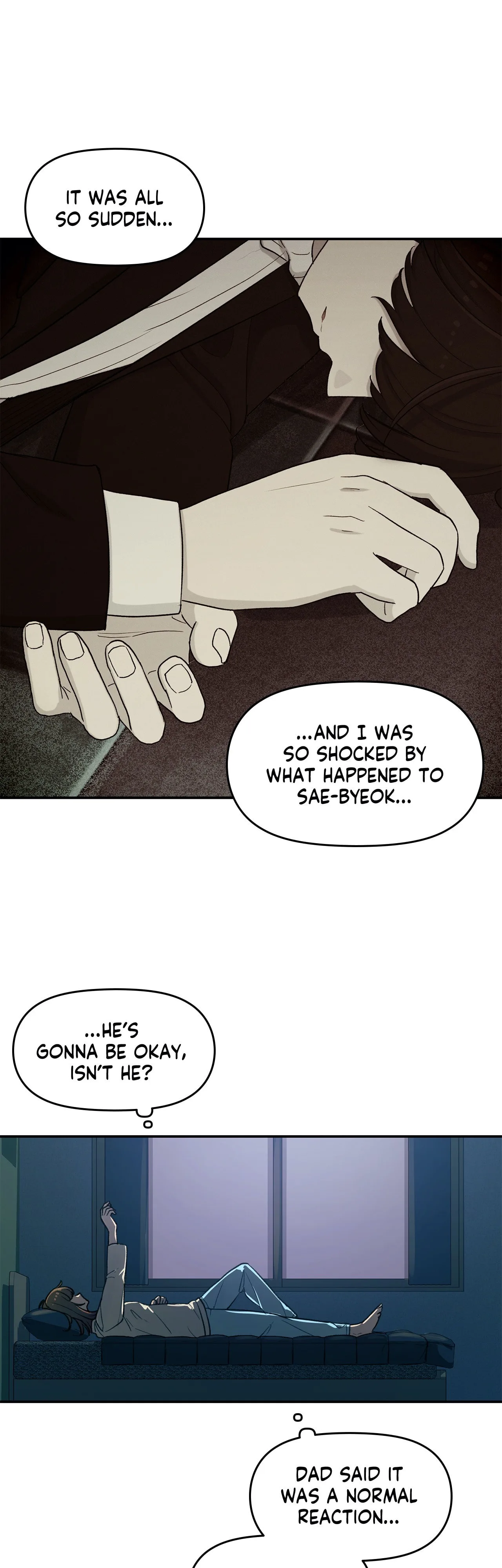 In the Sunshower - Chapter 40 - Page 17