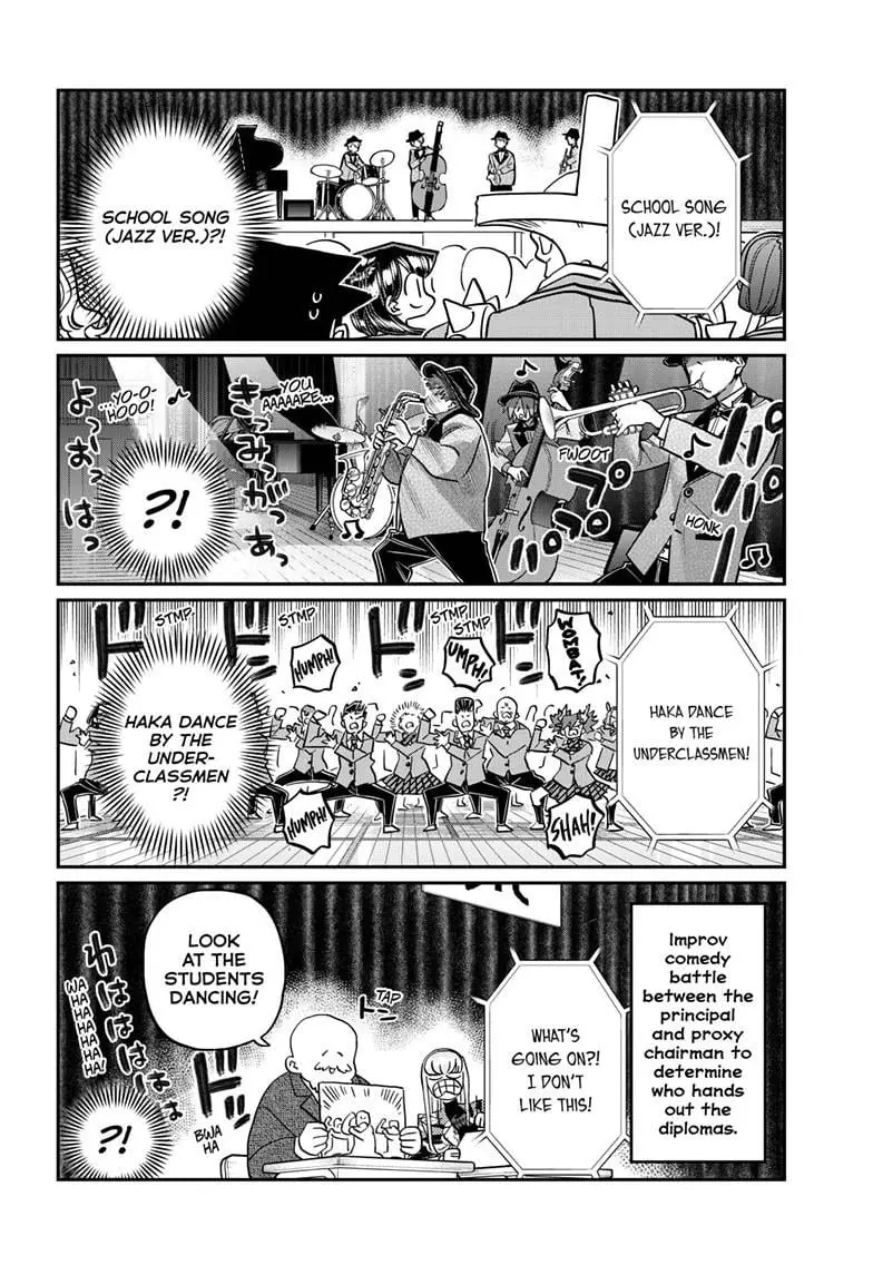 Komi-san wa Komyushou Desu - Chapter 498 - Page 3