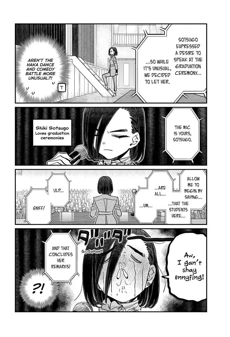 Komi-san wa Komyushou Desu - Chapter 498 - Page 5