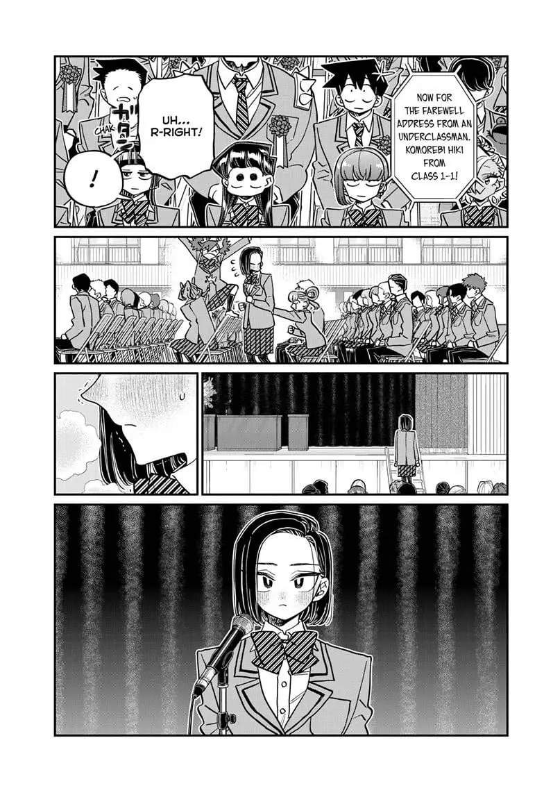 Komi-san wa Komyushou Desu - Chapter 498 - Page 6