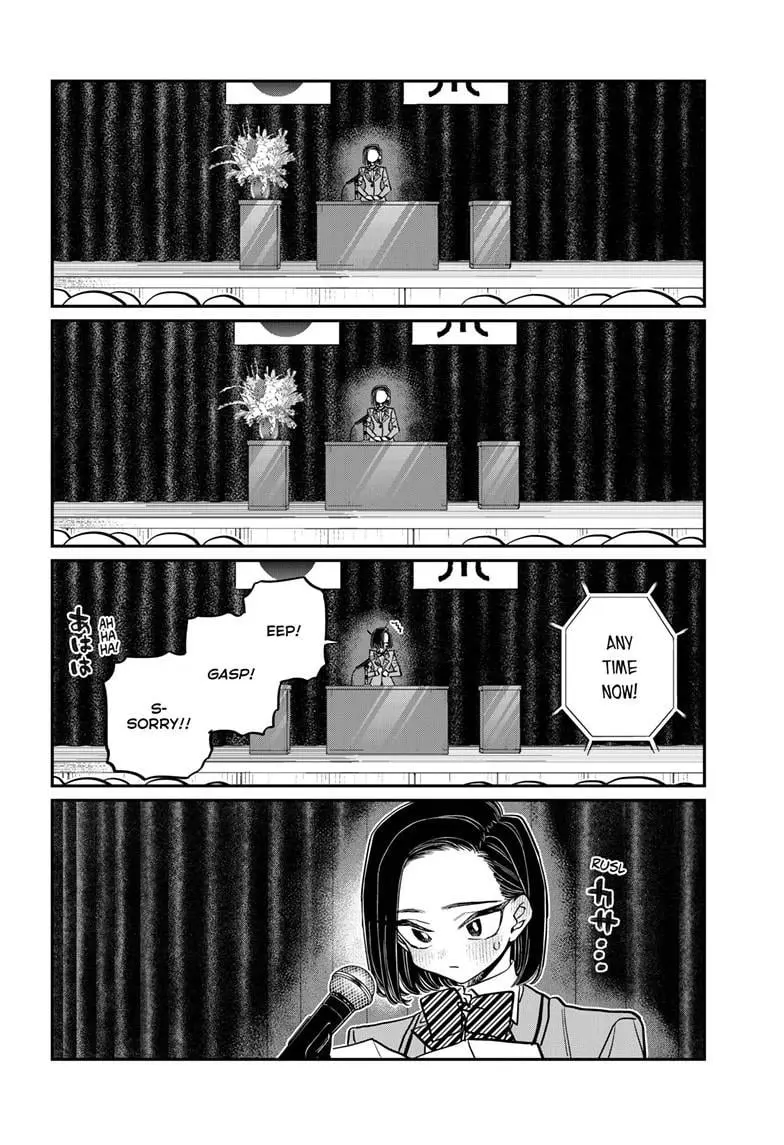 Komi-san wa Komyushou Desu - Chapter 498 - Page 7
