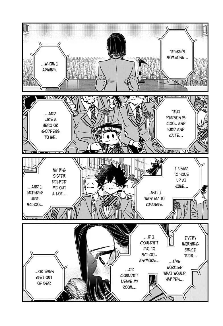 Komi-san wa Komyushou Desu - Chapter 498 - Page 8