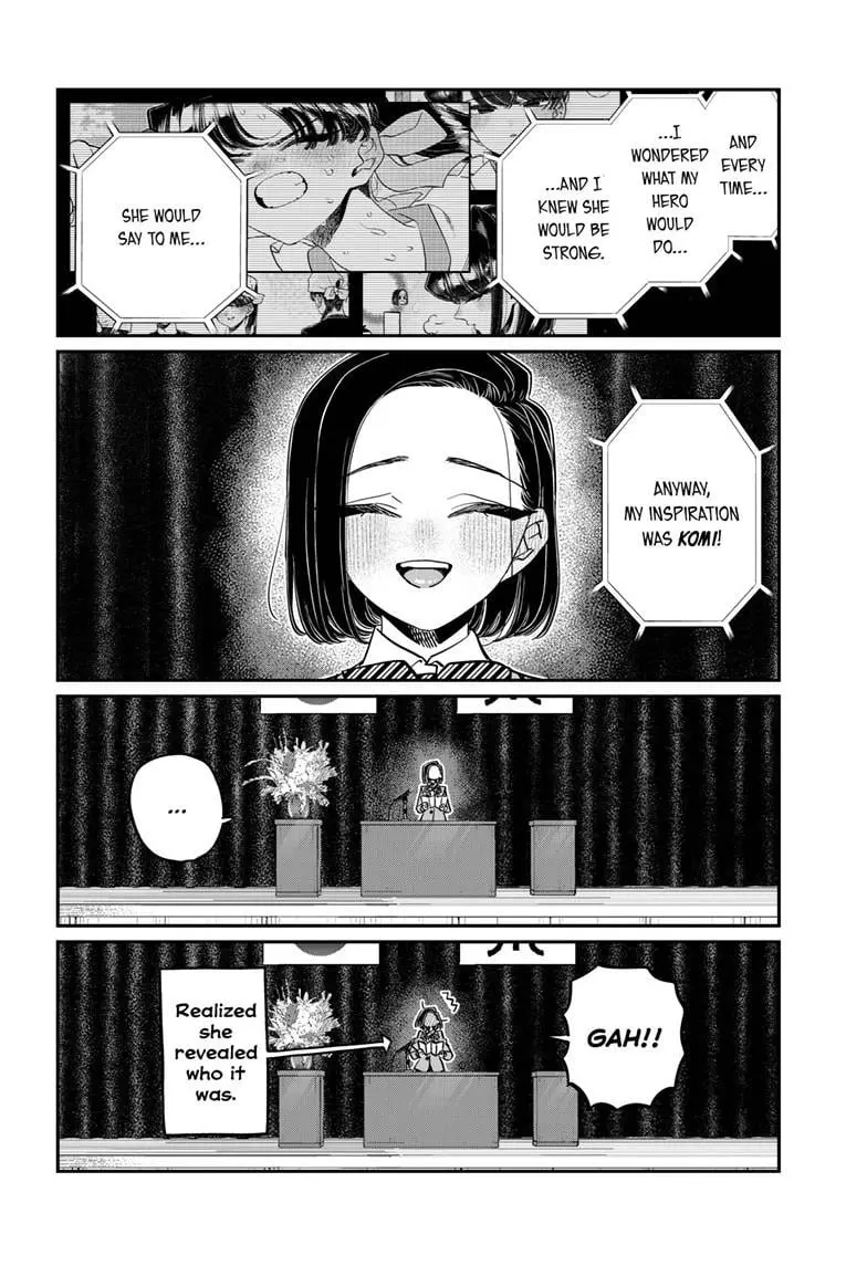 Komi-san wa Komyushou Desu - Chapter 498 - Page 9