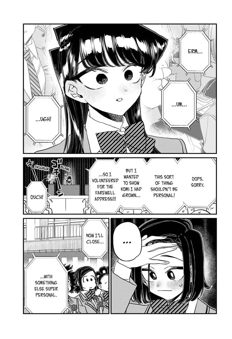 Komi-san wa Komyushou Desu - Chapter 498 - Page 10
