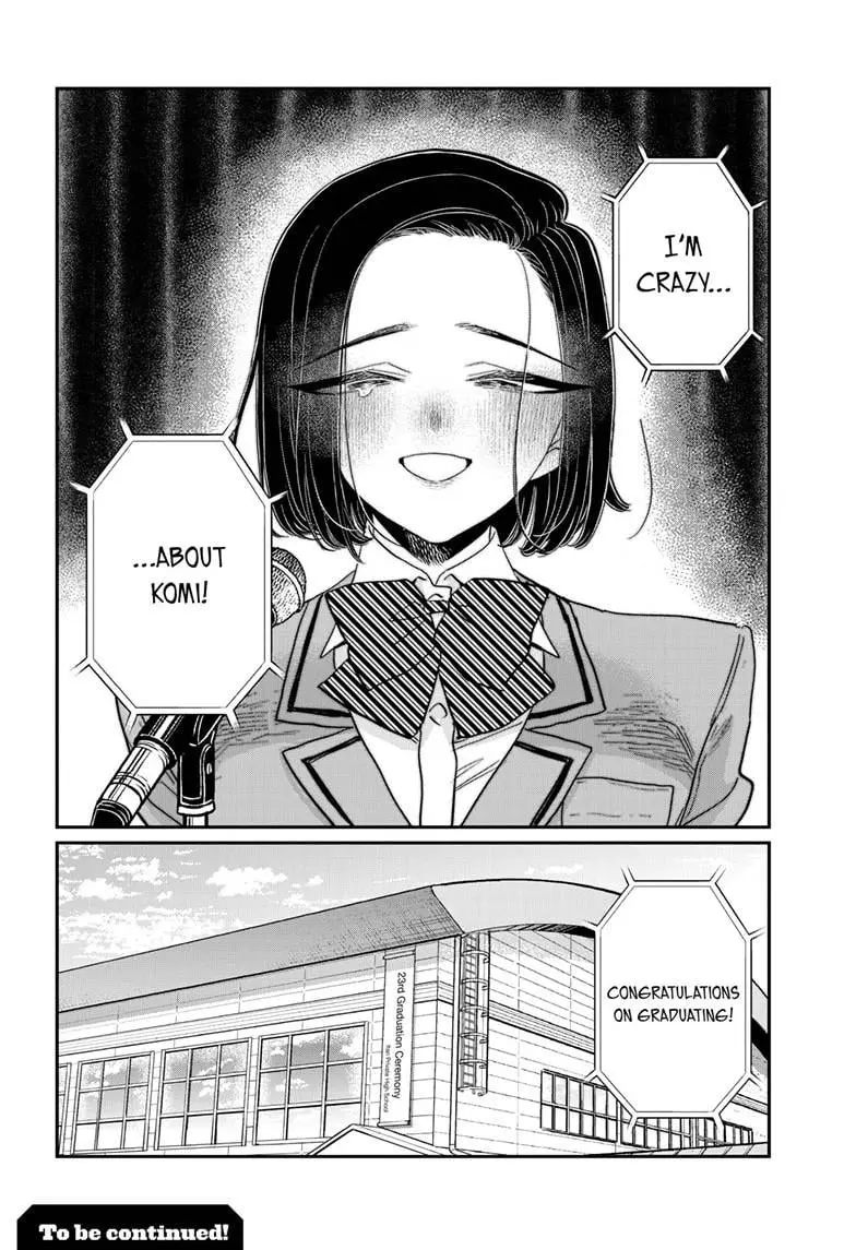 Komi-san wa Komyushou Desu - Chapter 498 - Page 11