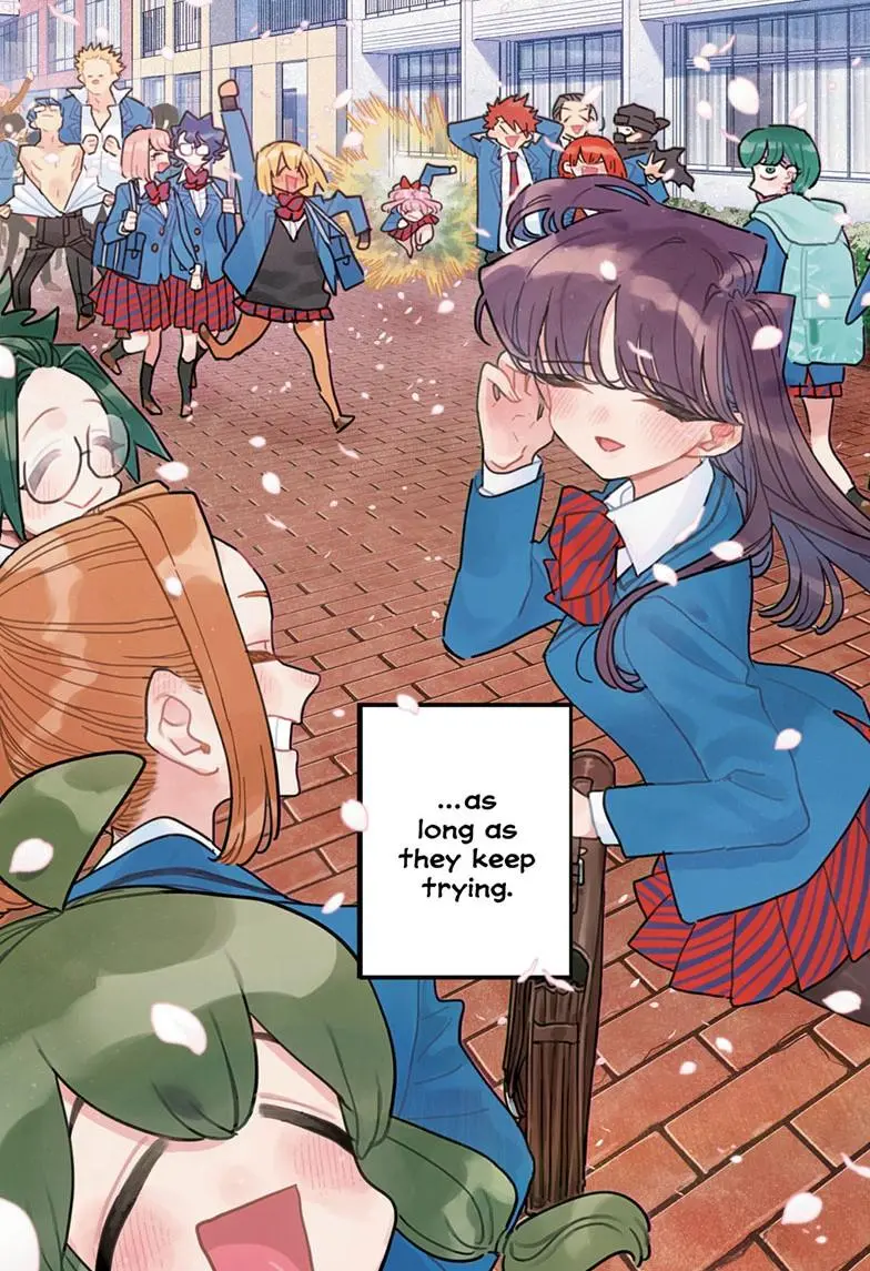 Komi-san wa Komyushou Desu - Chapter 499 - Page 3
