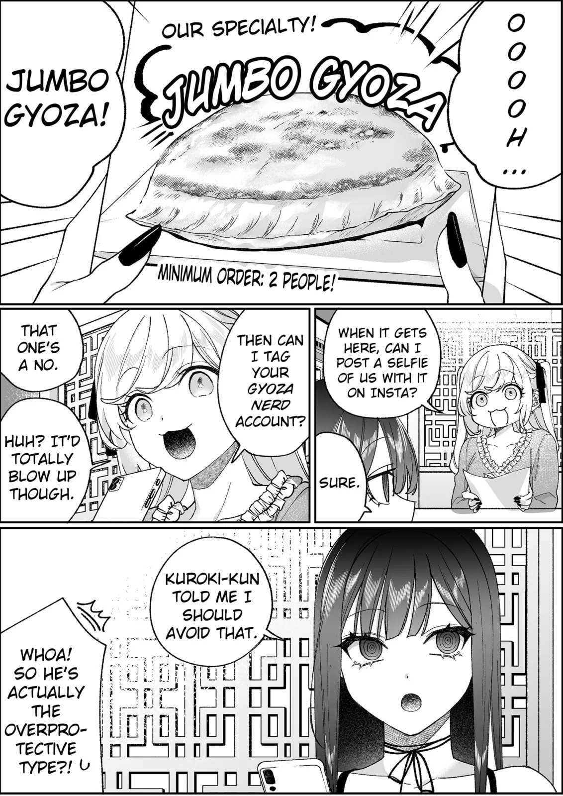 Jirai Nandesuka? Chihara-san - Chapter 97 - Page 1