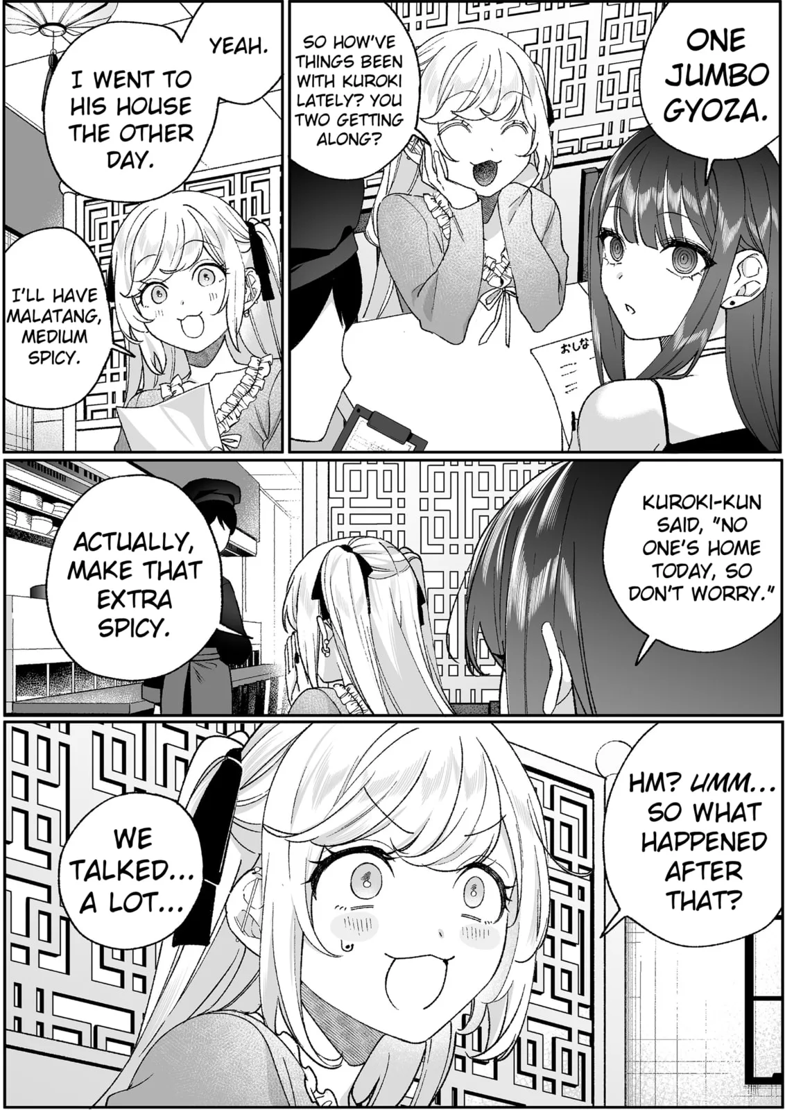 Jirai Nandesuka? Chihara-san - Chapter 97 - Page 3