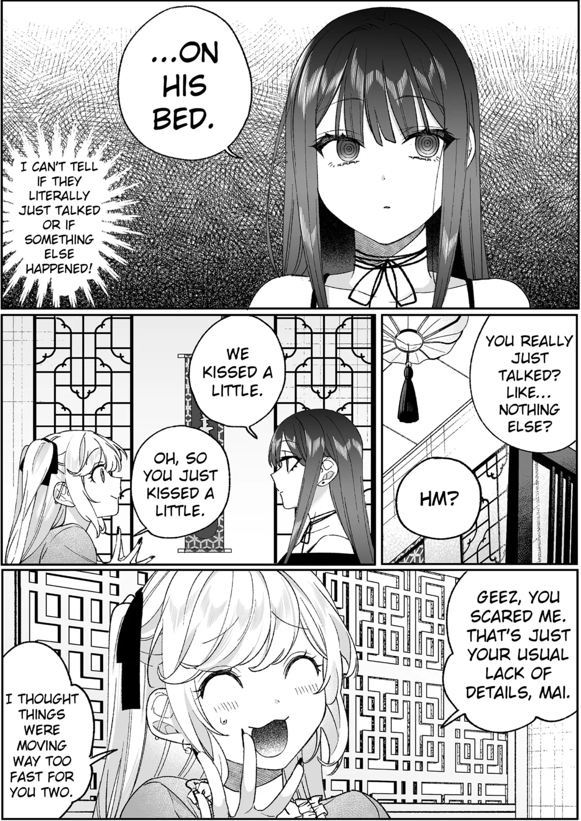 Jirai Nandesuka? Chihara-san - Chapter 97 - Page 4