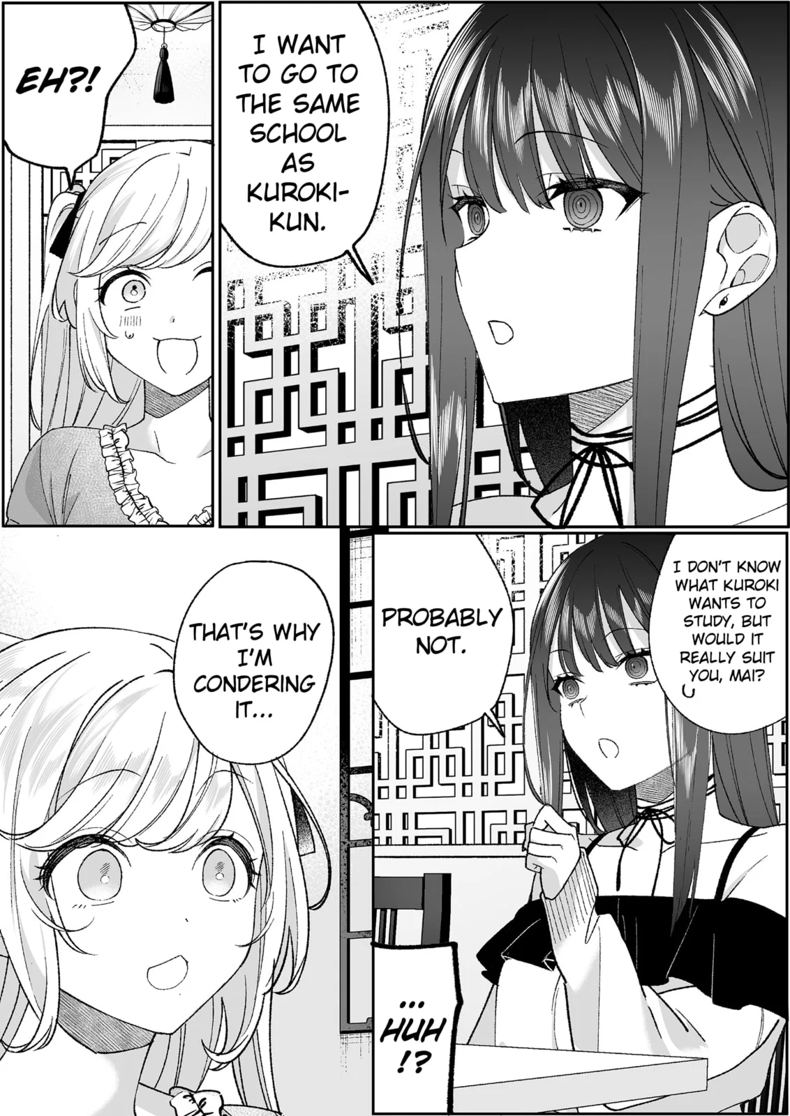 Jirai Nandesuka? Chihara-san - Chapter 97 - Page 6