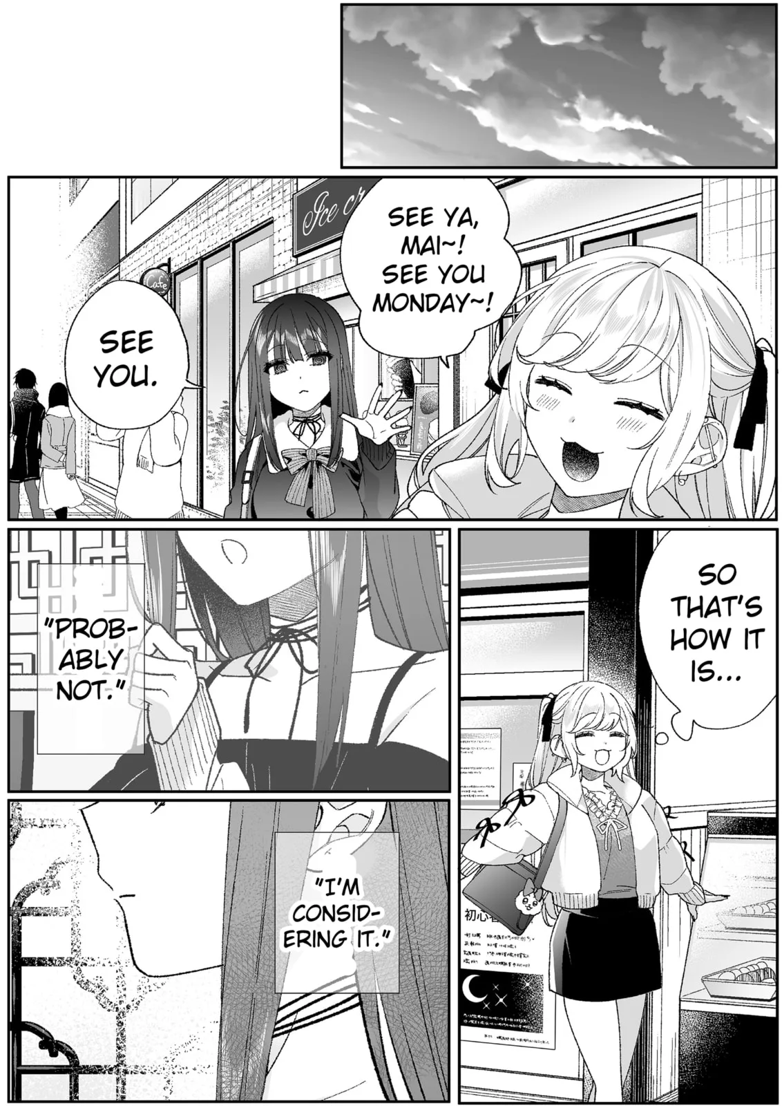 Jirai Nandesuka? Chihara-san - Chapter 97 - Page 8