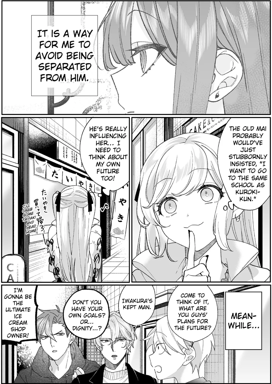 Jirai Nandesuka? Chihara-san - Chapter 97 - Page 9