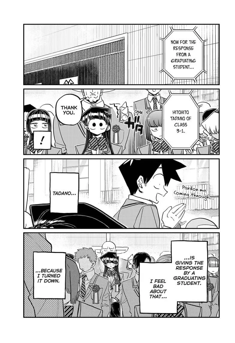 Komi-san wa Komyushou Desu - Chapter 499 - Page 6