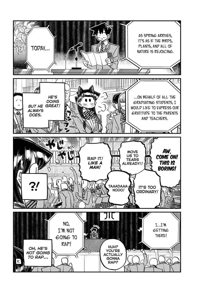 Komi-san wa Komyushou Desu - Chapter 499 - Page 7