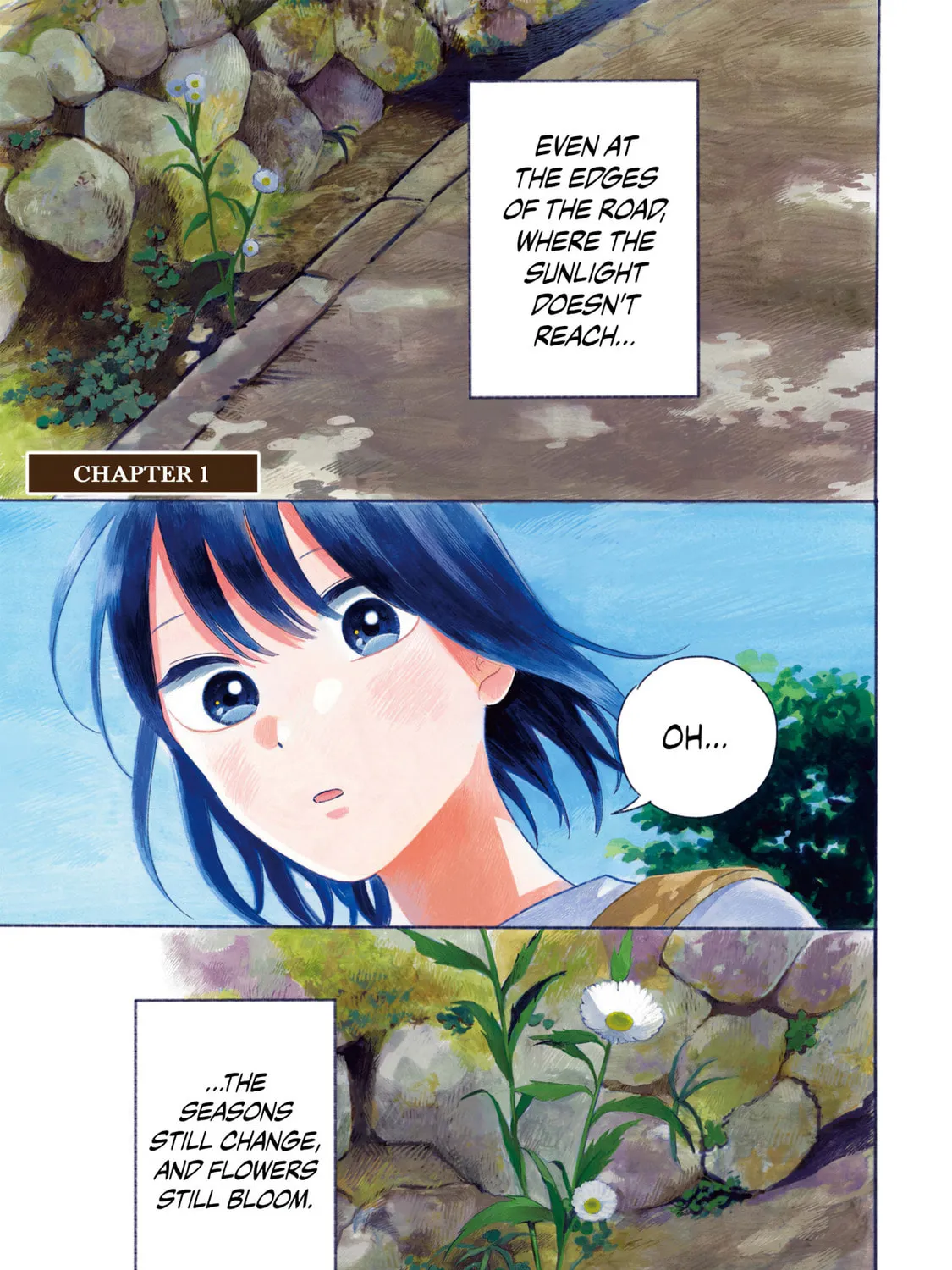 A Side Character's Love Story - Chapter 1 - Page 1