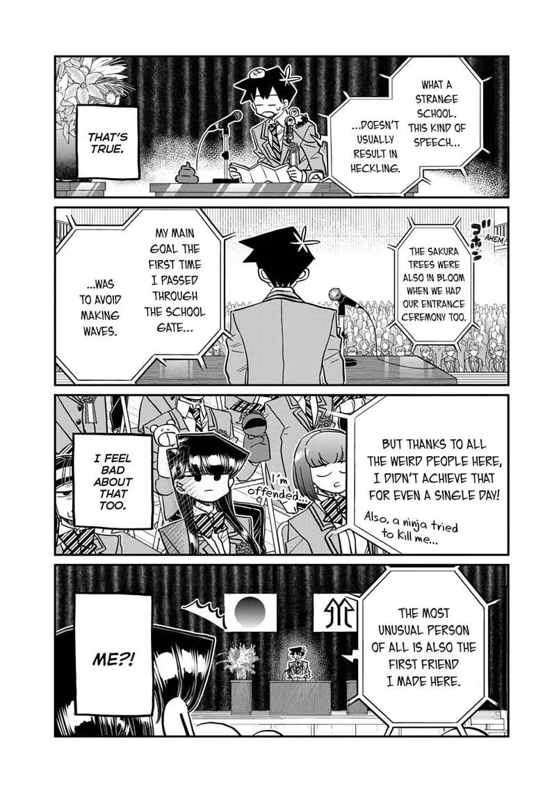 Komi-san wa Komyushou Desu - Chapter 499 - Page 8