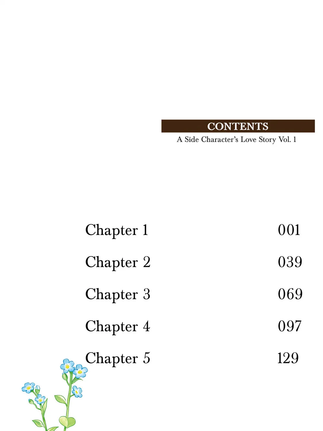 A Side Character's Love Story - Chapter 1 - Page 5