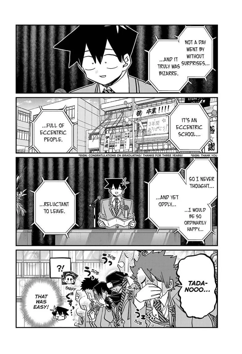 Komi-san wa Komyushou Desu - Chapter 499 - Page 9