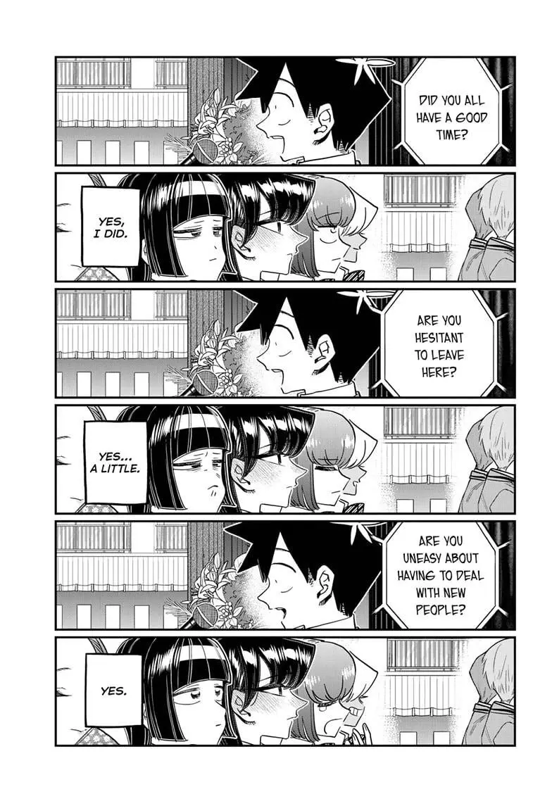 Komi-san wa Komyushou Desu - Chapter 499 - Page 10