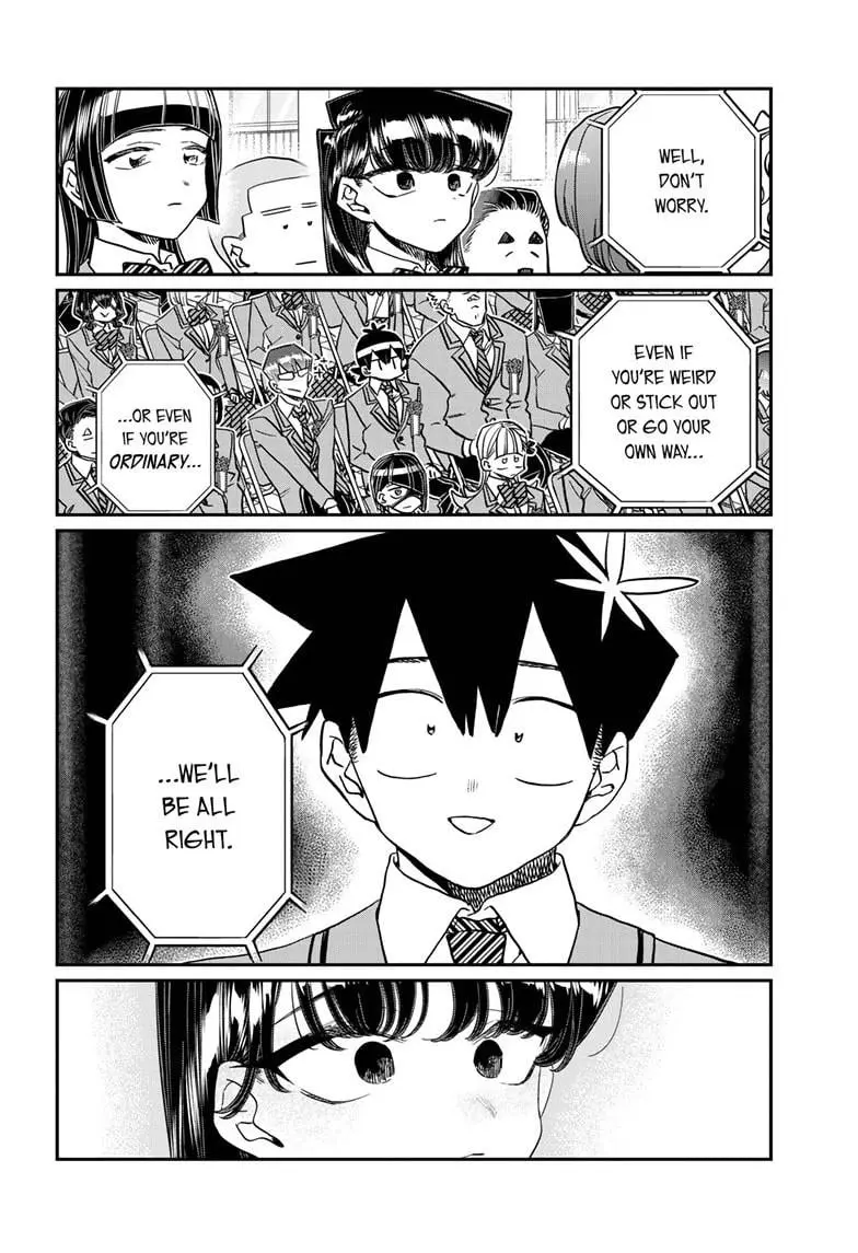 Komi-san wa Komyushou Desu - Chapter 499 - Page 11