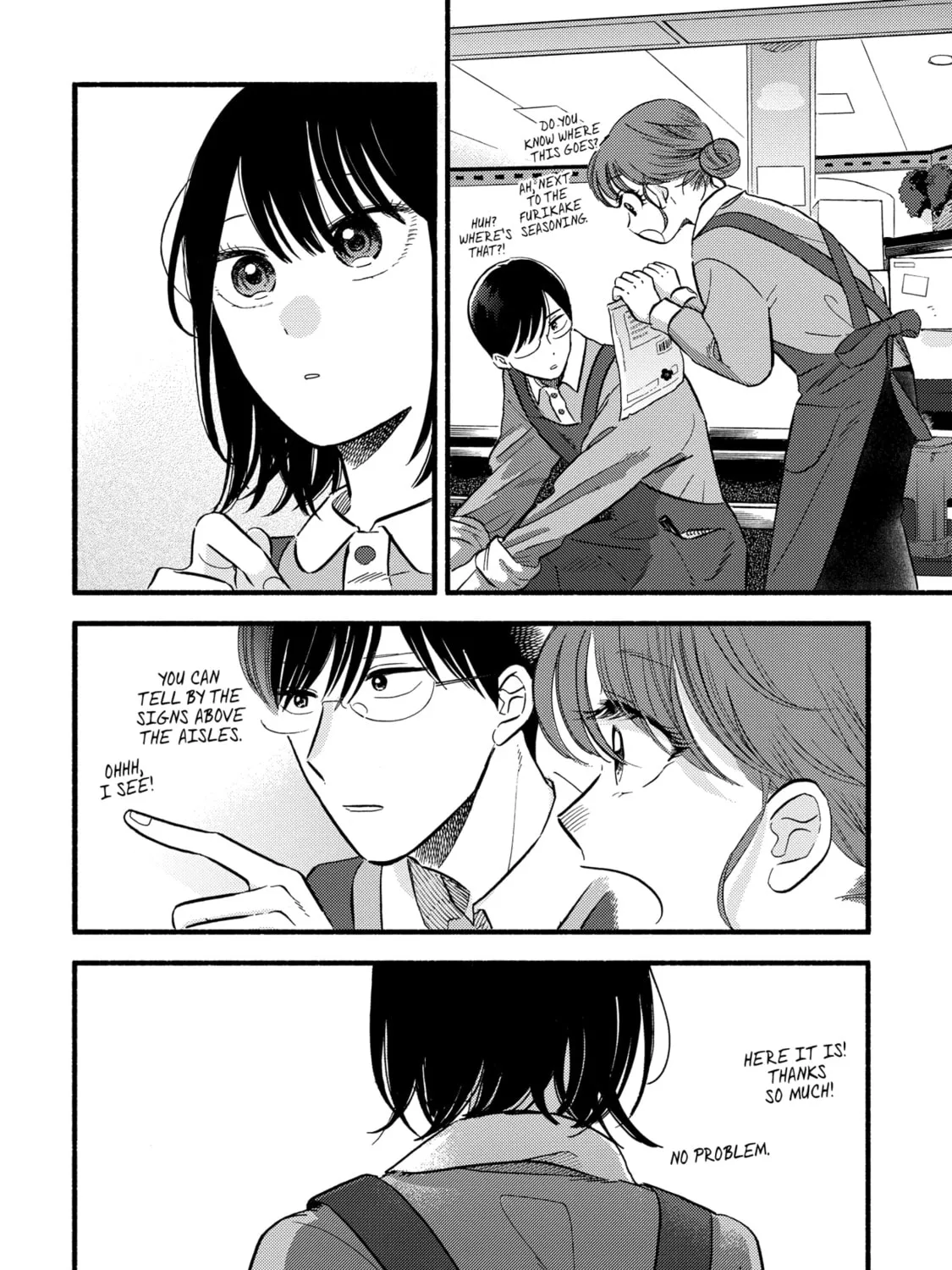 A Side Character's Love Story - Chapter 1 - Page 37
