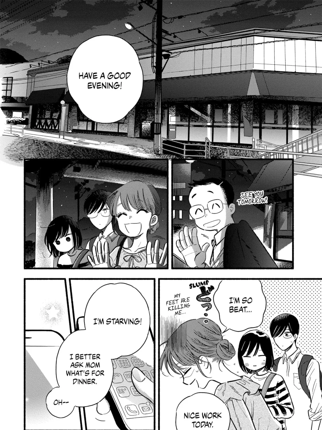 A Side Character's Love Story - Chapter 1 - Page 41
