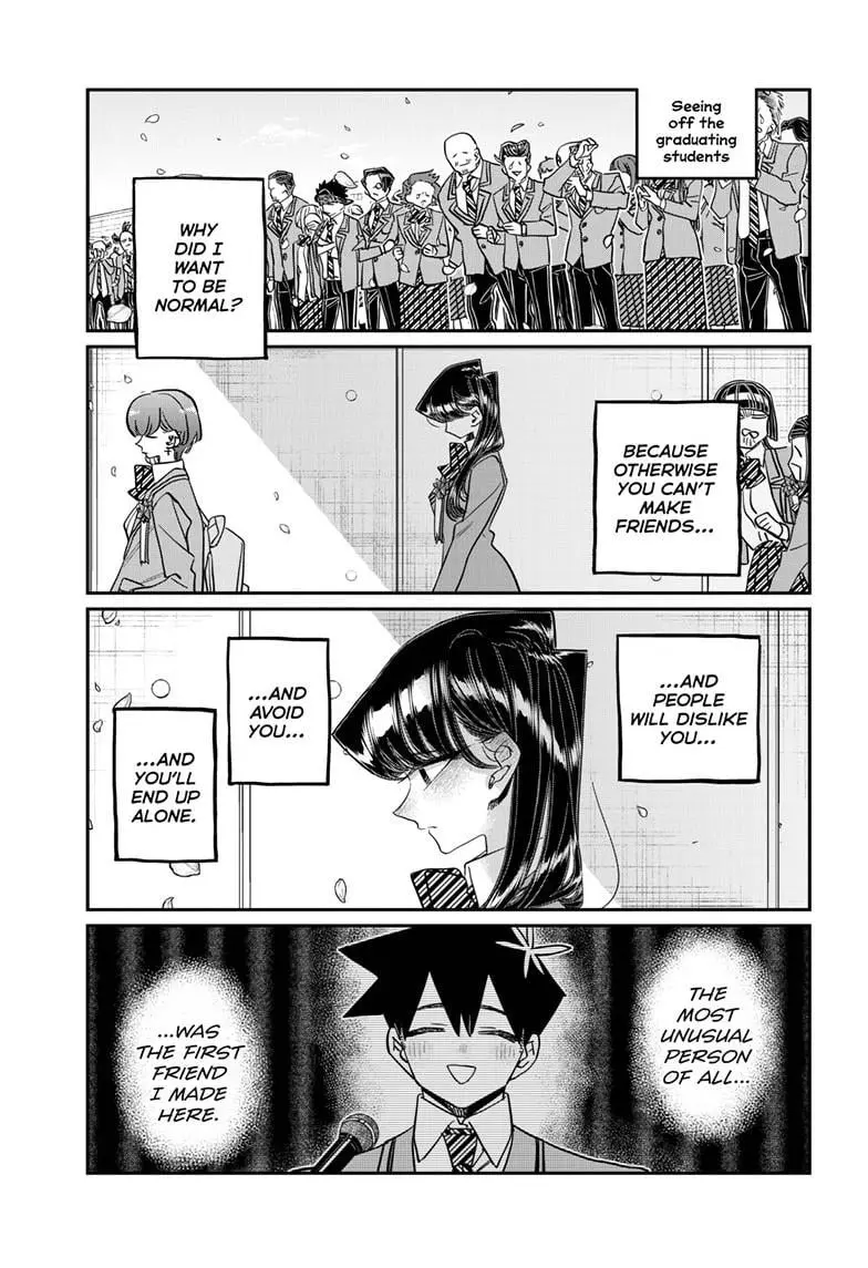 Komi-san wa Komyushou Desu - Chapter 499 - Page 12