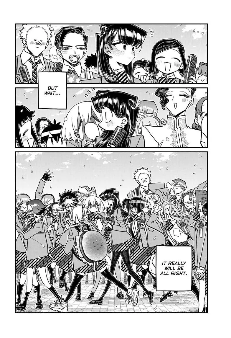 Komi-san wa Komyushou Desu - Chapter 499 - Page 13