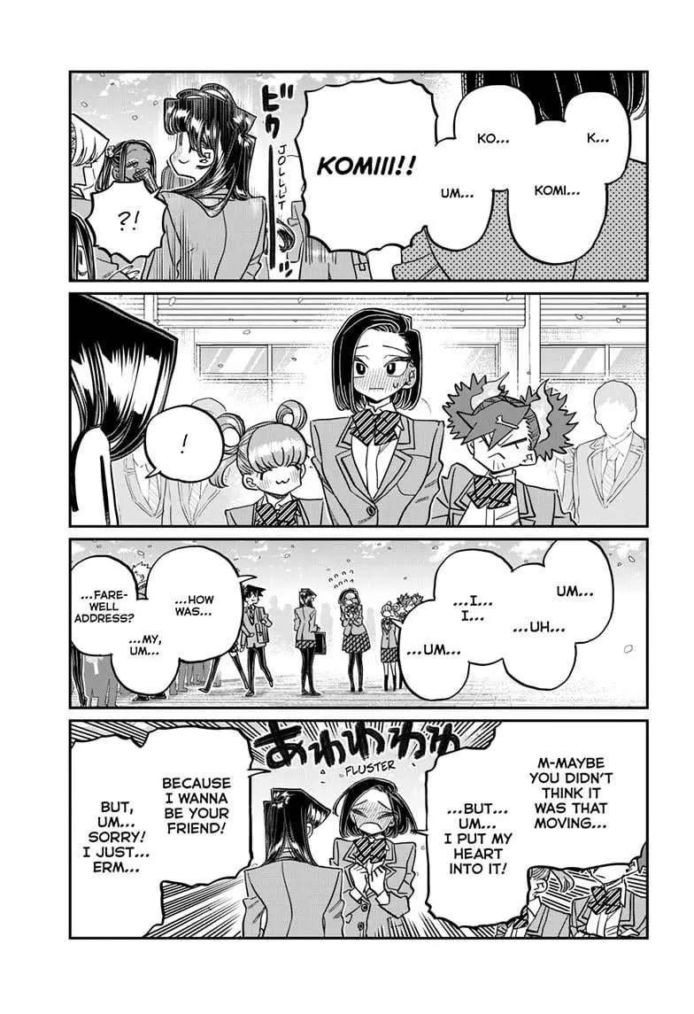 Komi-san wa Komyushou Desu - Chapter 499 - Page 14